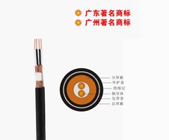 珠江南方一線電纜RVVP屏蔽信號電纜線